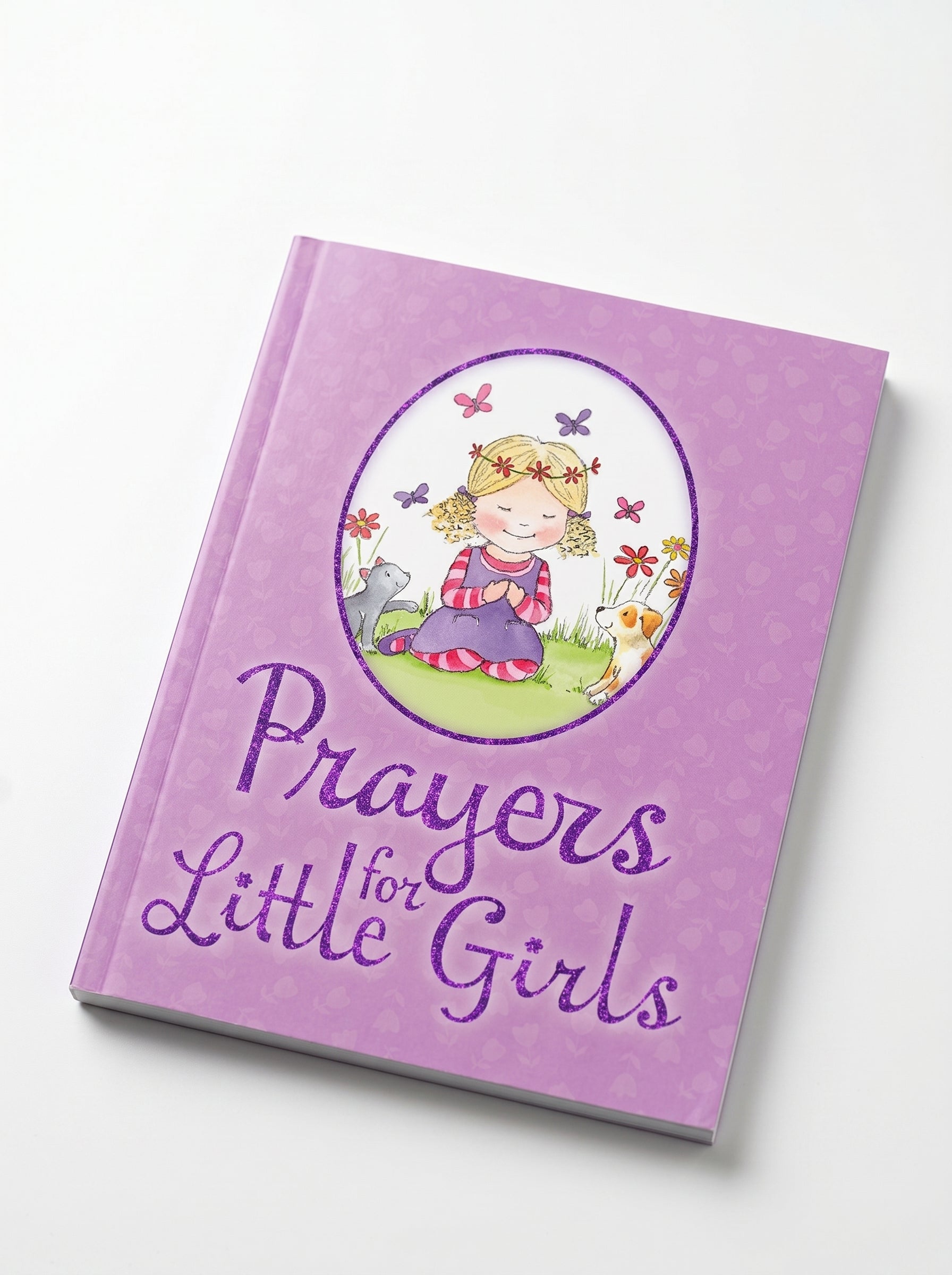 Studio photo of Prayers for Little Girls in detail