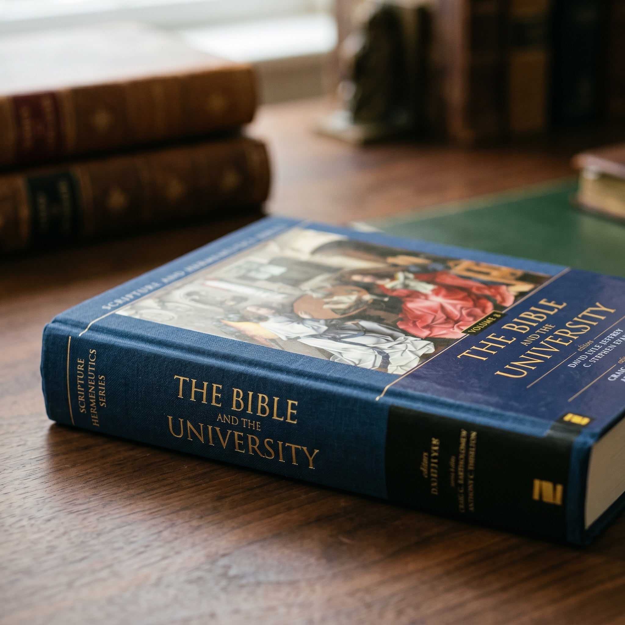 Studio photo of The Bible in the University (Scripture and Hermeneutics Series, Volume 8) in detail