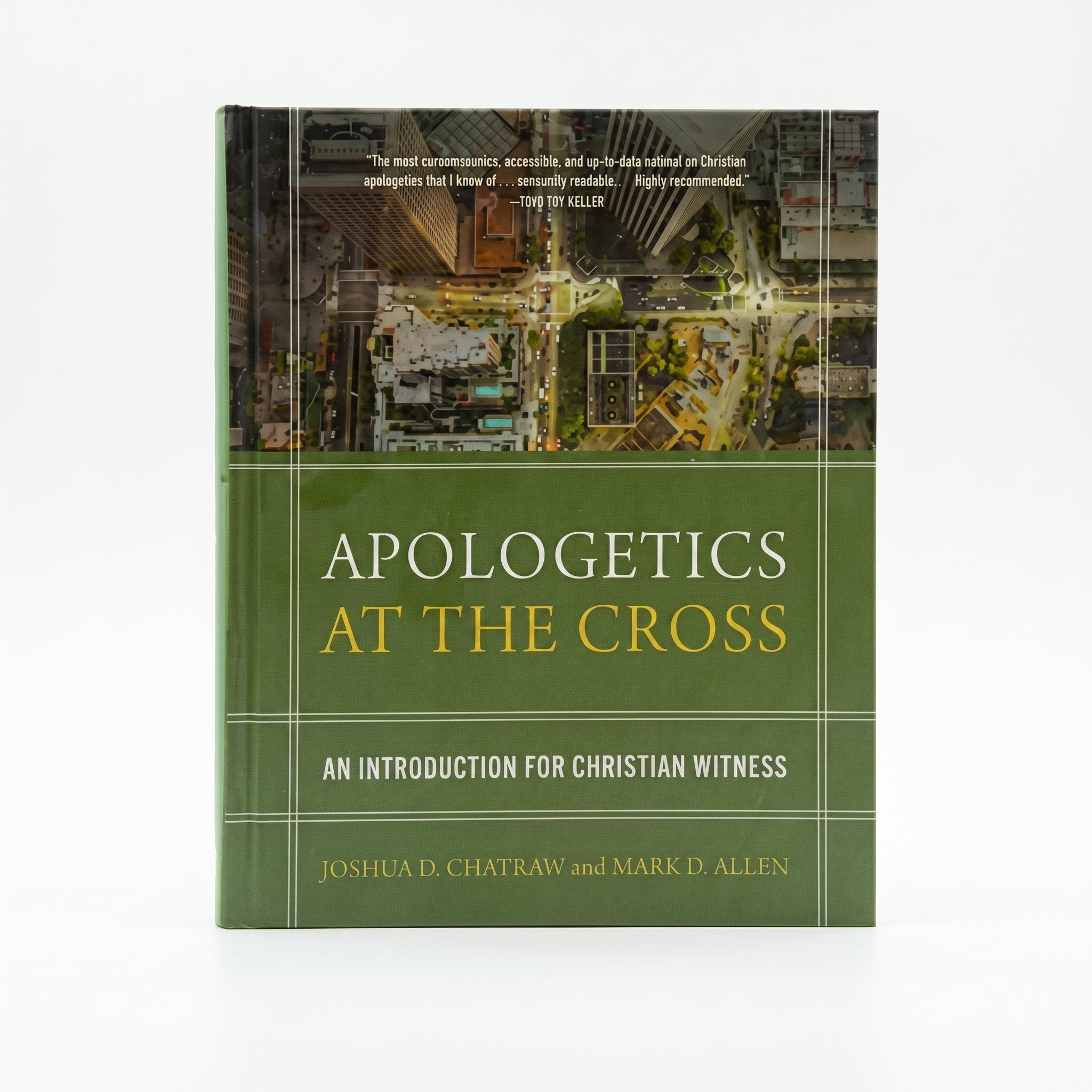 Studio photo of Apologetics at the Cross: An Introduction for Christian Witness in hero