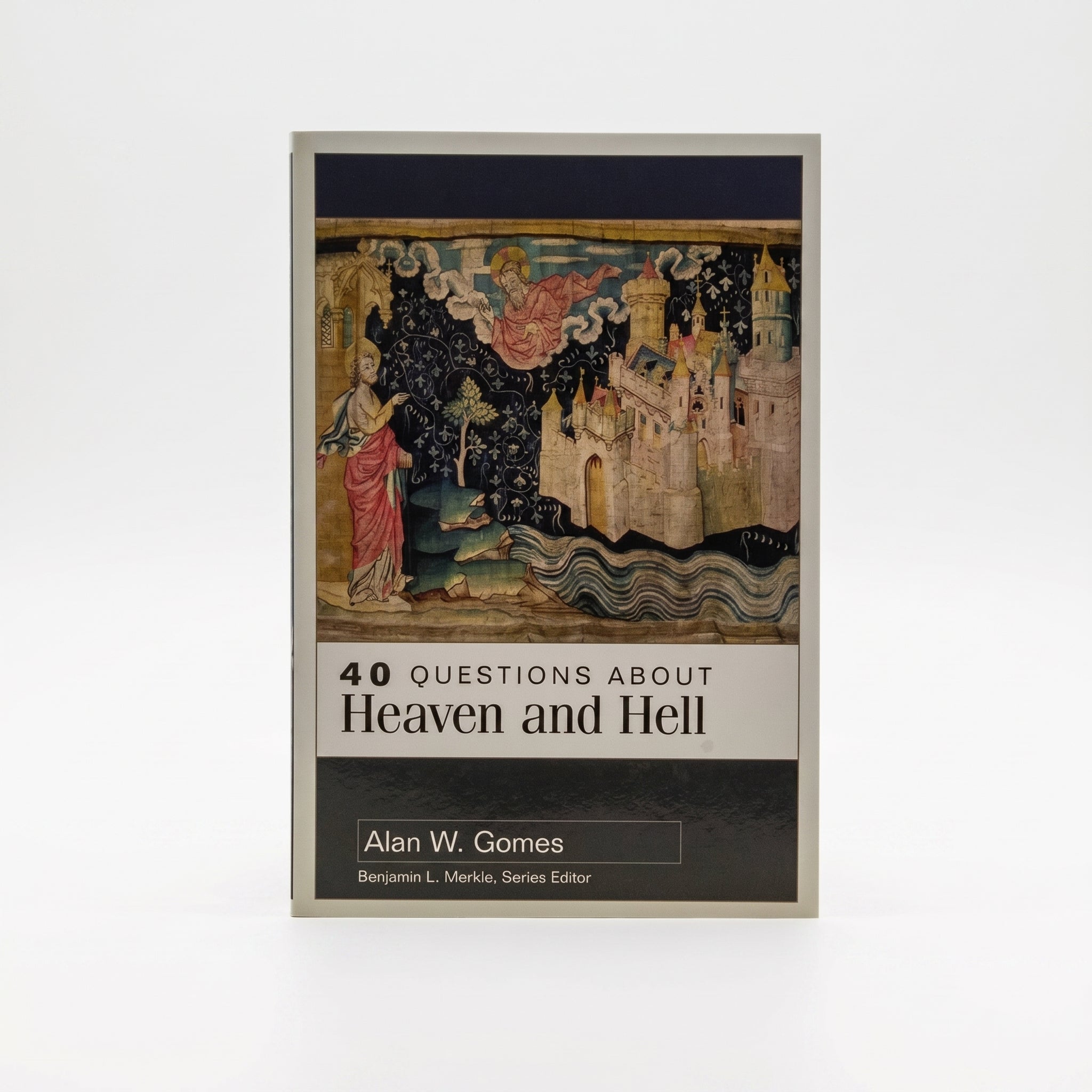 Studio photo of 40 Questions about Heaven and Hell in hero