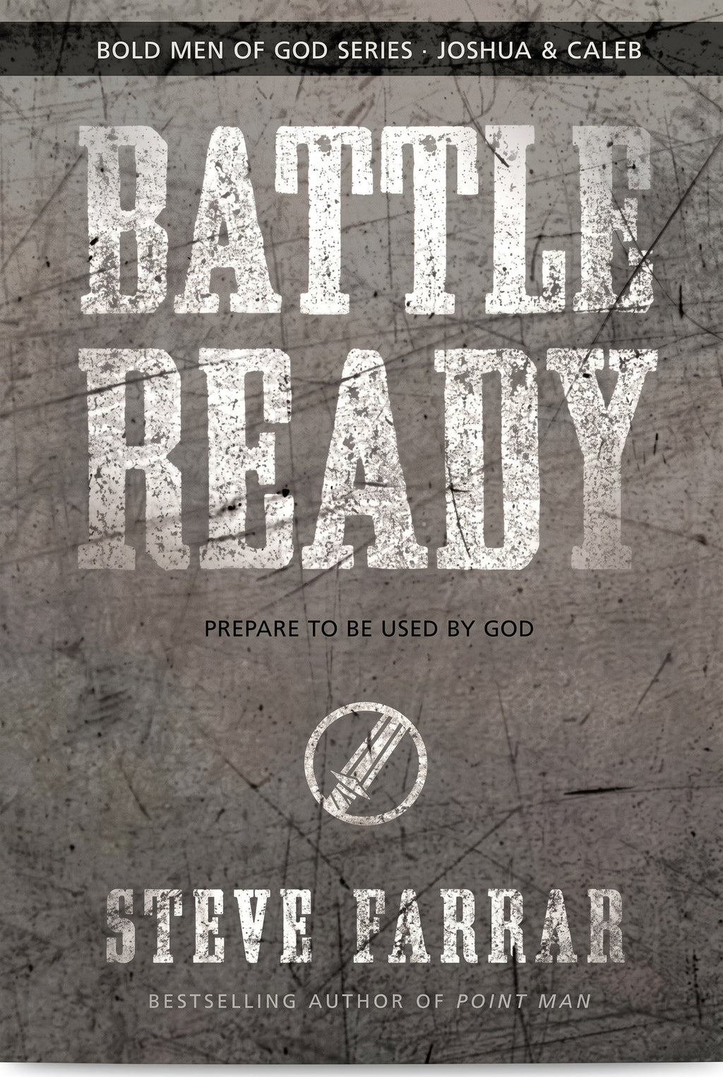 Studio photo of Battle Ready: Prepare to Be Used by God in hero