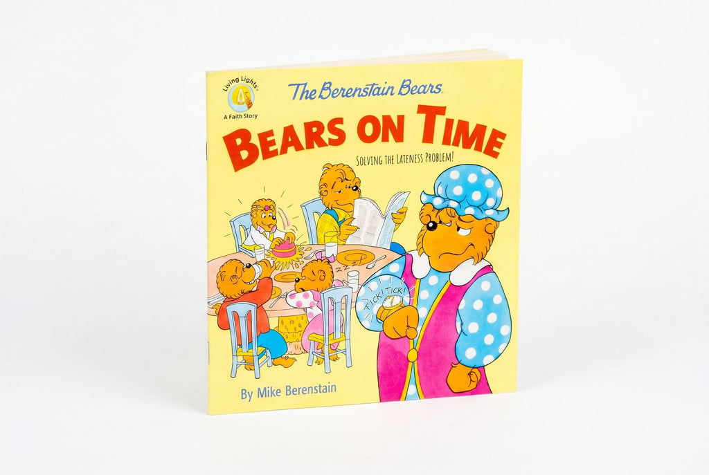 Studio photo of Bears on Time in hero