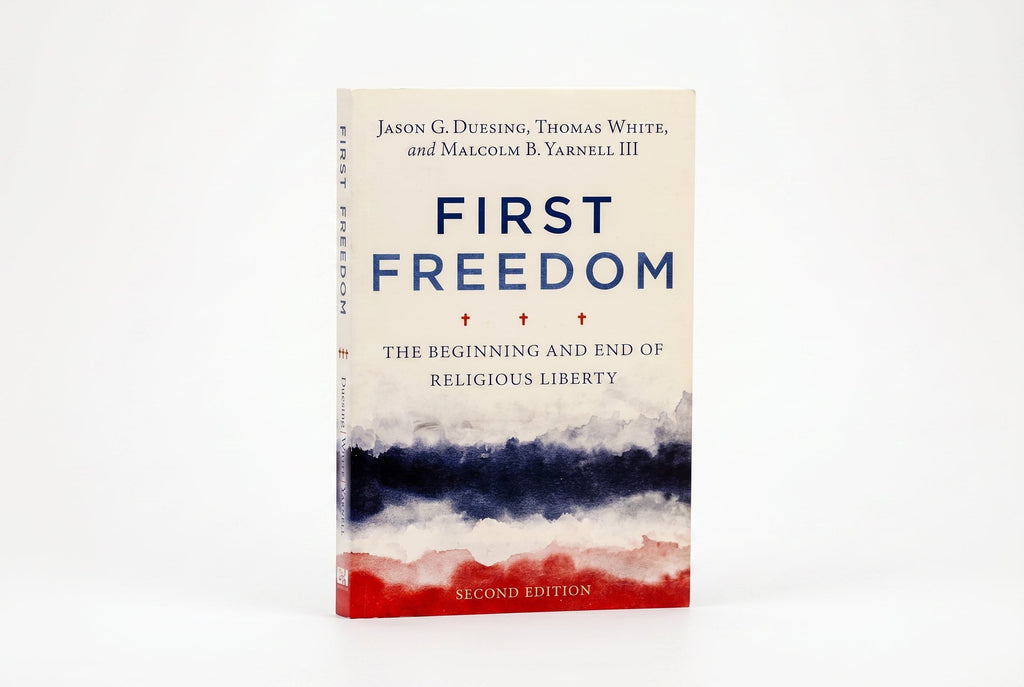 Studio photo of First Freedom in hero