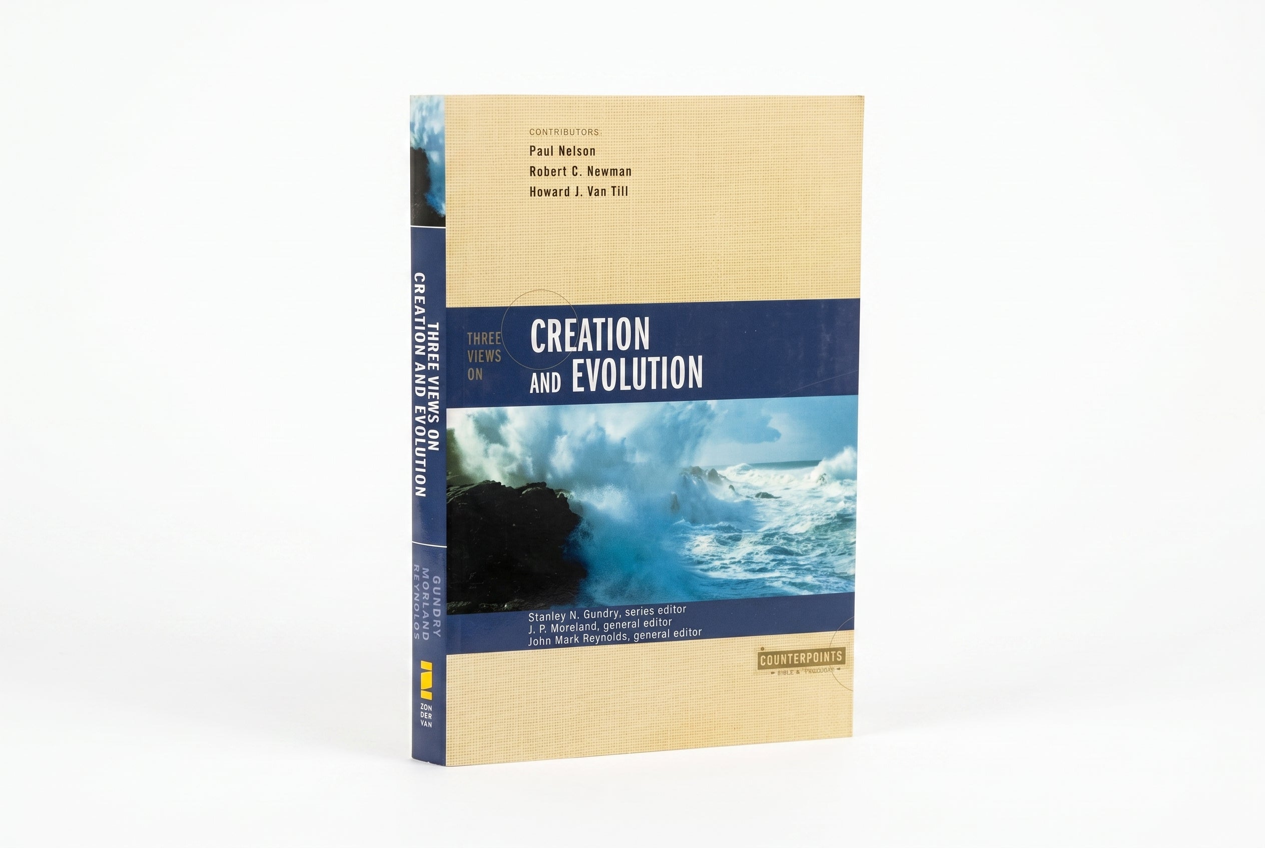 Studio photo of Three Views on Creation and Evolution in hero