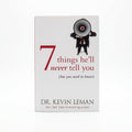 Studio photo of 7 Things He'll Never Tell You: . . . But You Need to Know in hero