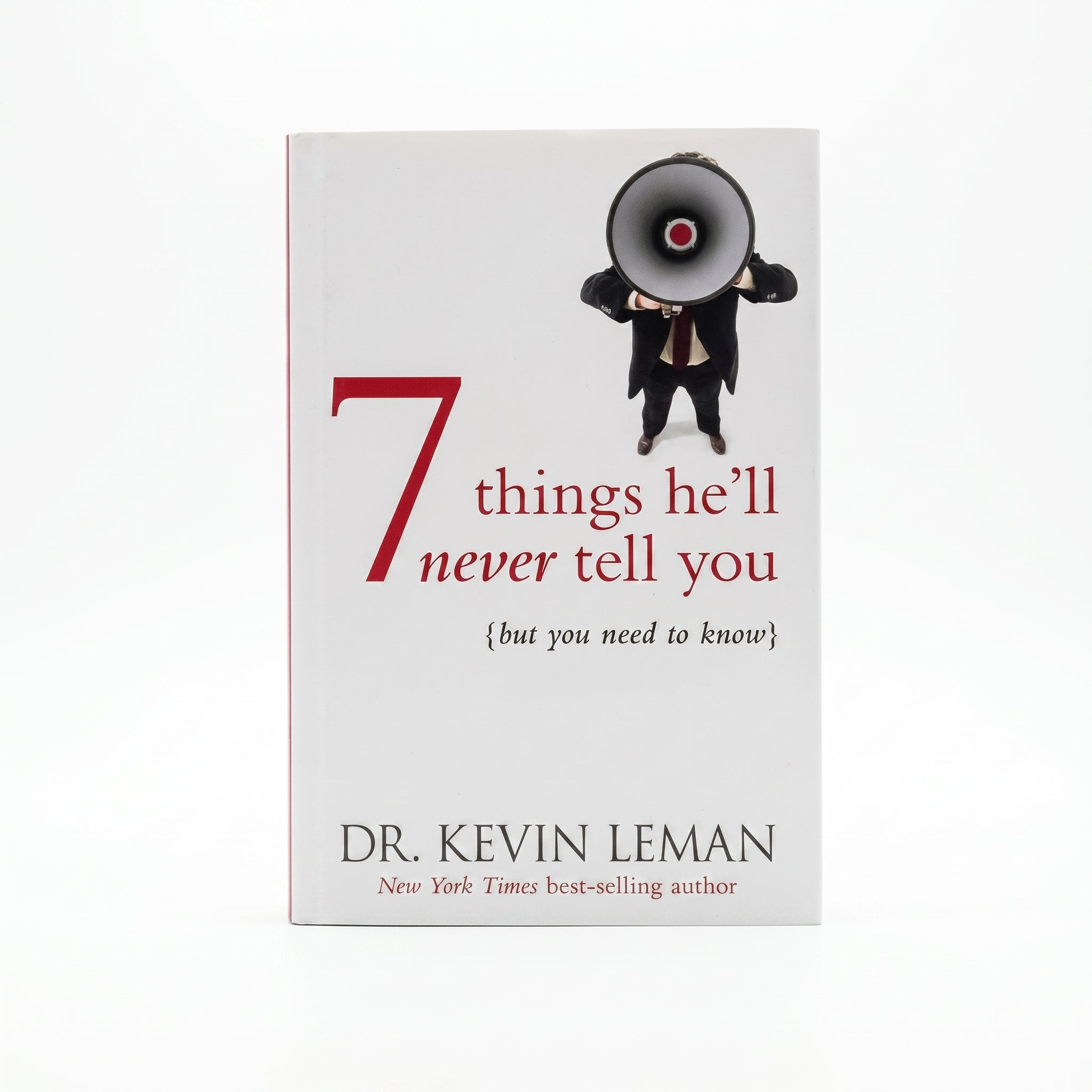 Studio photo of 7 Things He'll Never Tell You: . . . But You Need to Know in hero