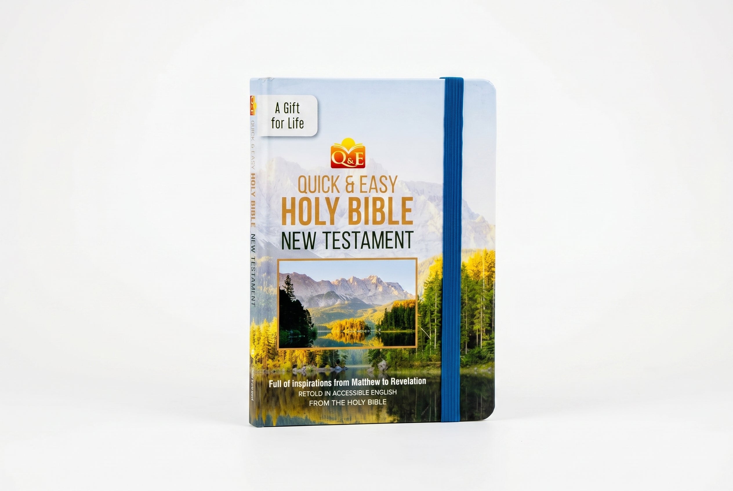 Studio photo of Quick & Easy Holy Bible in hero