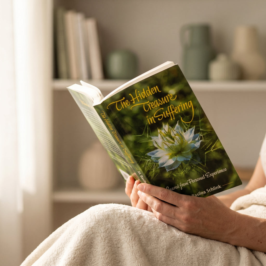 Studio photo of The Hidden Treasure in Suffering: Shared from Personal Experience in lifestyle