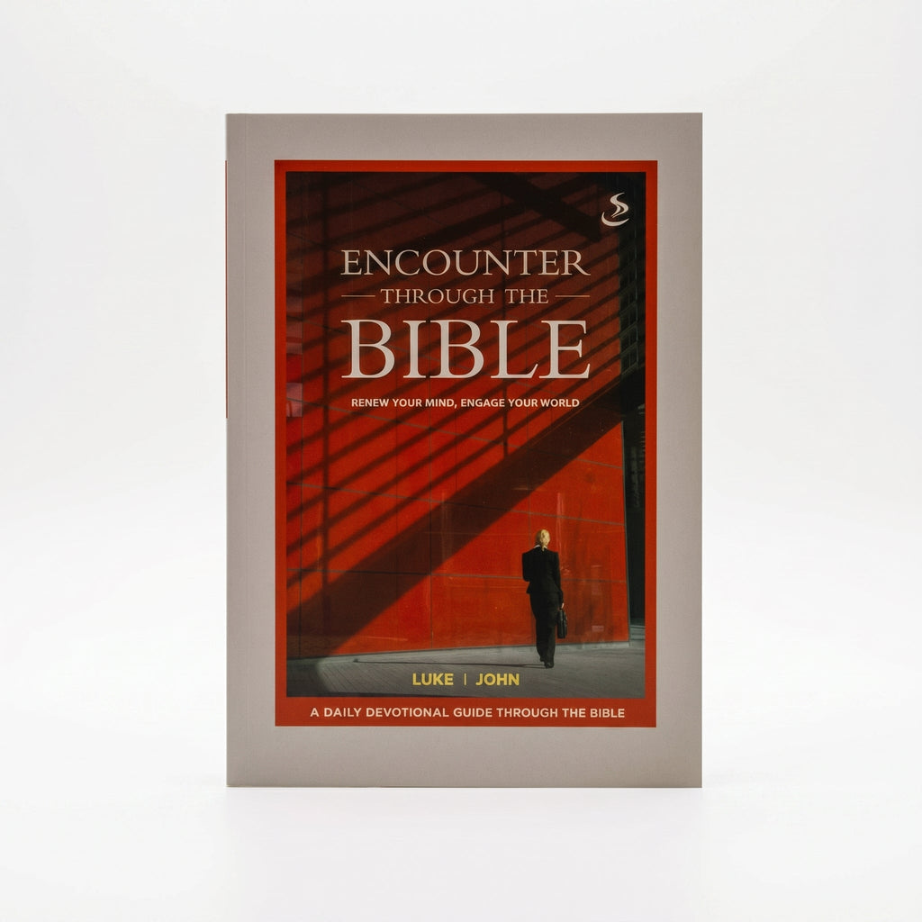 Studio photo of Encounter Through the Bible - Luke - John in hero