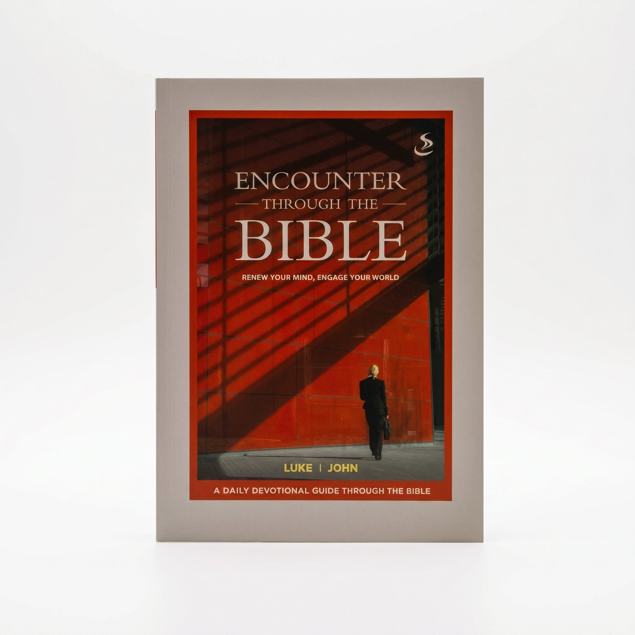 Studio photo of Encounter Through the Bible - Luke - John in hero