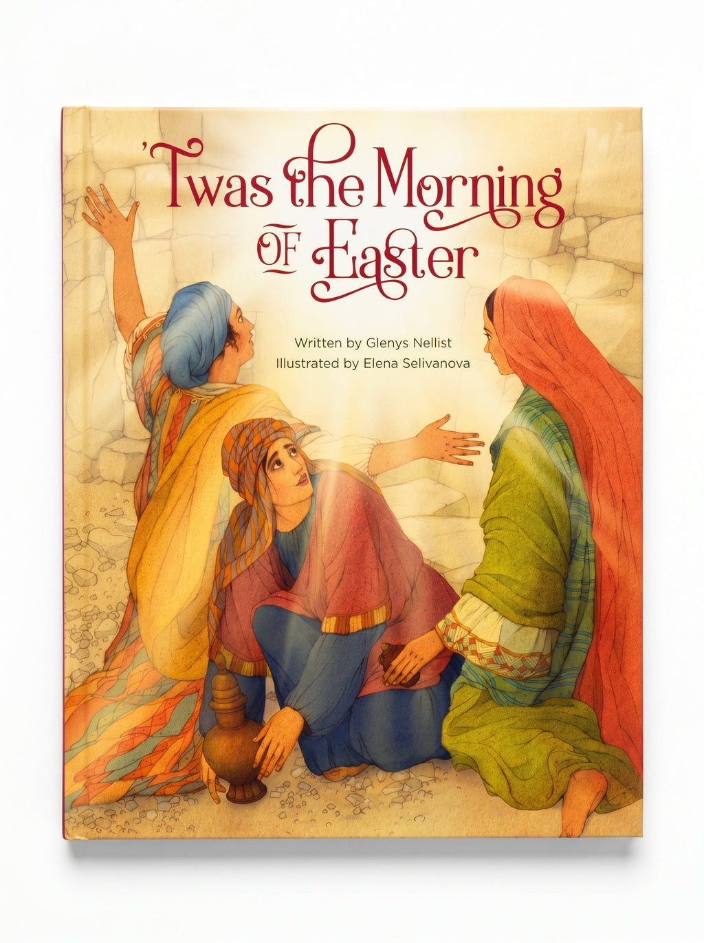Studio photo of Twas the Morning of Easter in hero