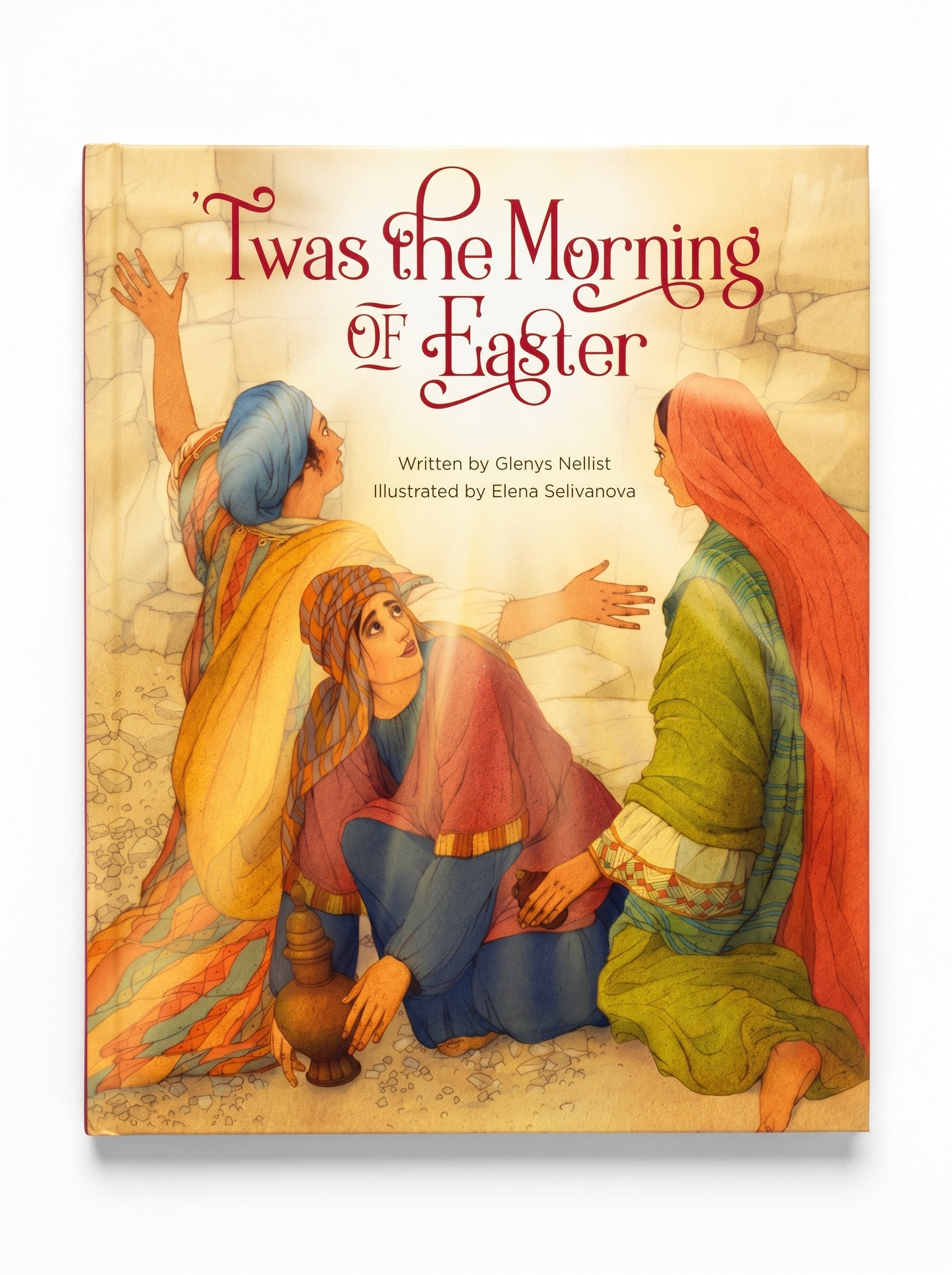 Studio photo of Twas the Morning of Easter in hero