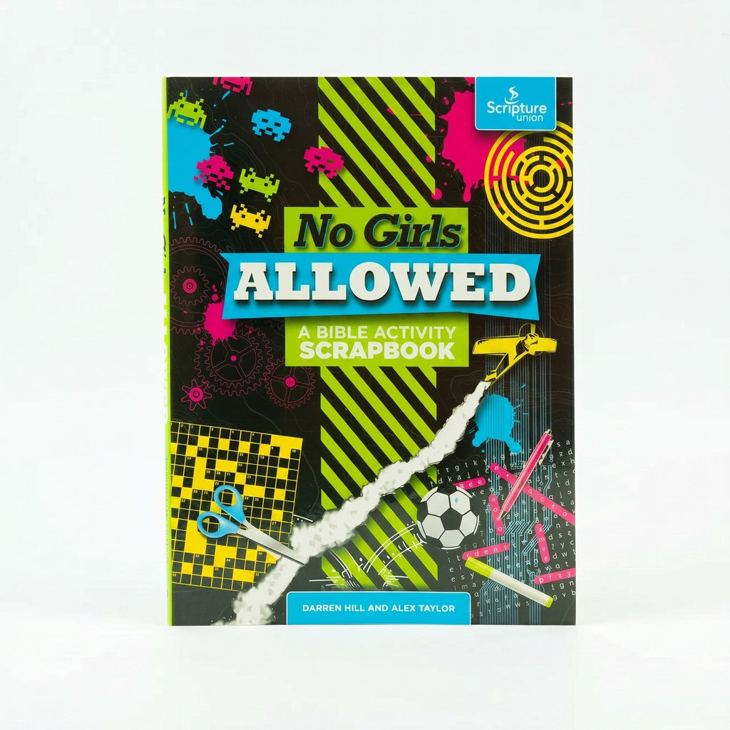 Studio photo of No Girls Allowed in hero