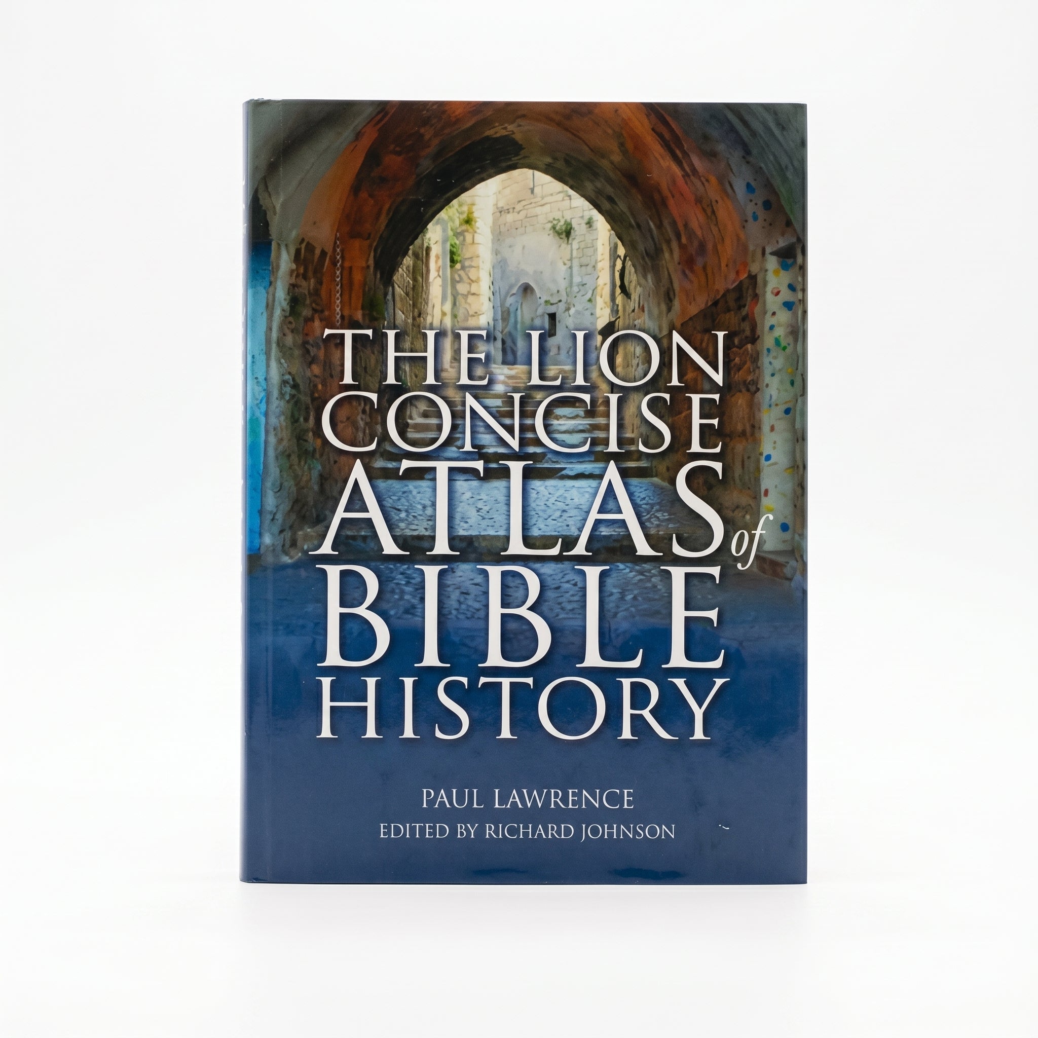Studio photo of The Lion Concise Atlas of Bible History in hero