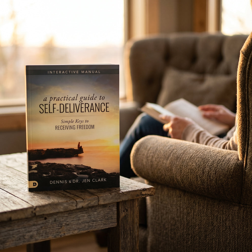 Studio photo of A Practical Guide to Self-Deliverance: Simple Keys to Receiving Freedom in lifestyle