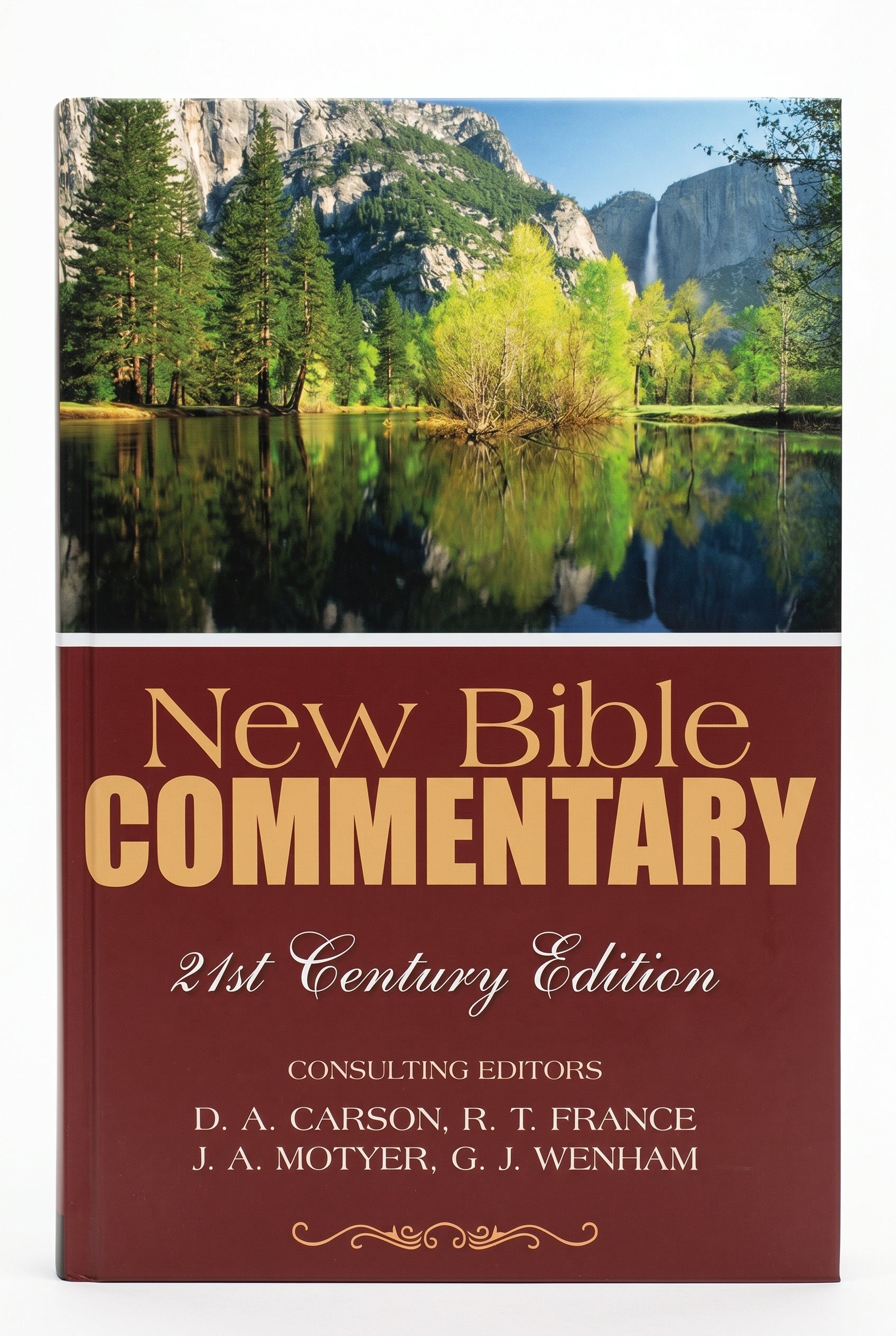 Studio photo of New Bible Commentary (21st Century Edition) in hero