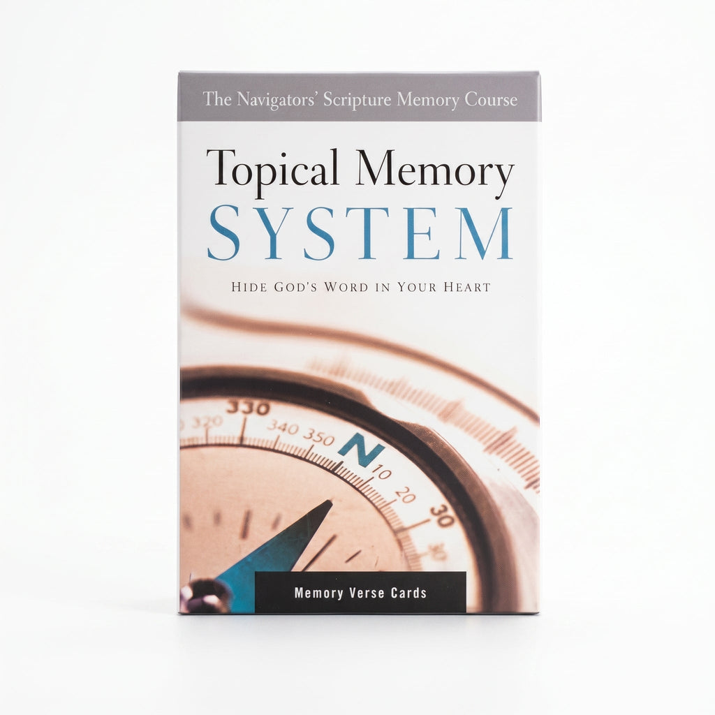 Studio photo of Topical Memory System, Memory Verse Cards: Hide God’s Word in Your Heart in hero
