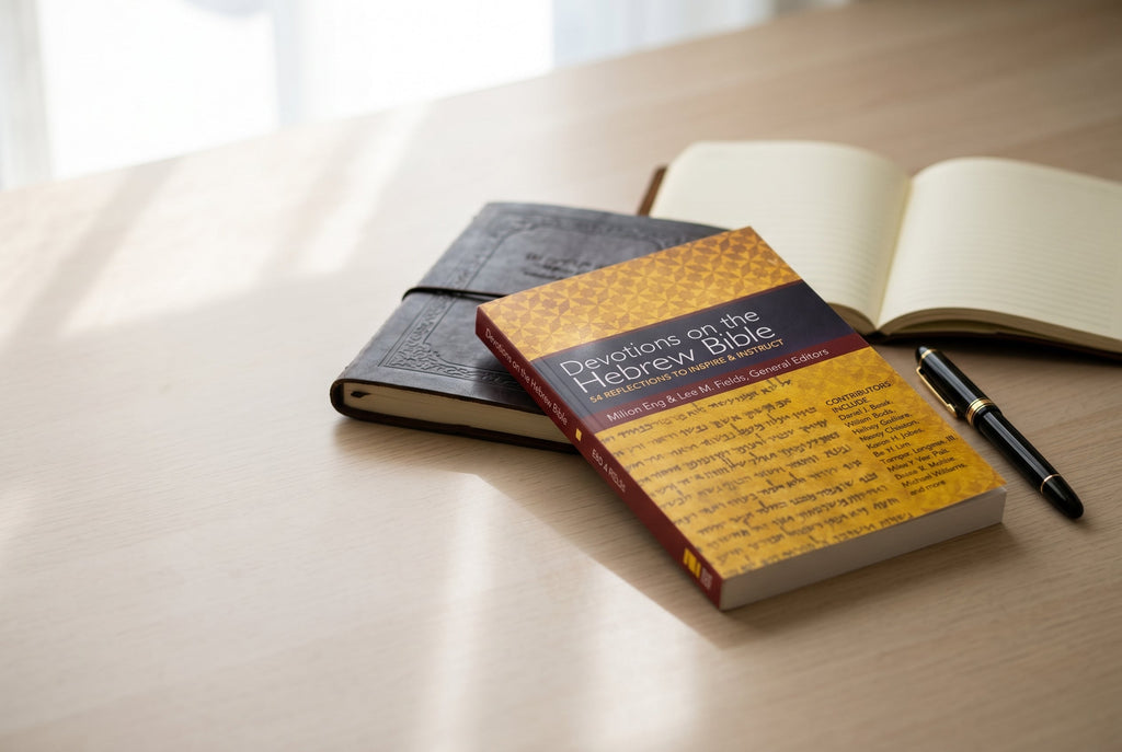 Studio photo of Devotions on the Hebrew Bible in lifestyle