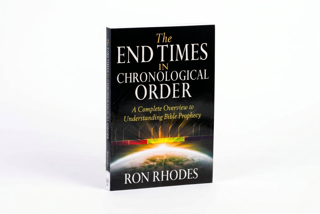 Studio photo of The End Times in Chronological Order in hero