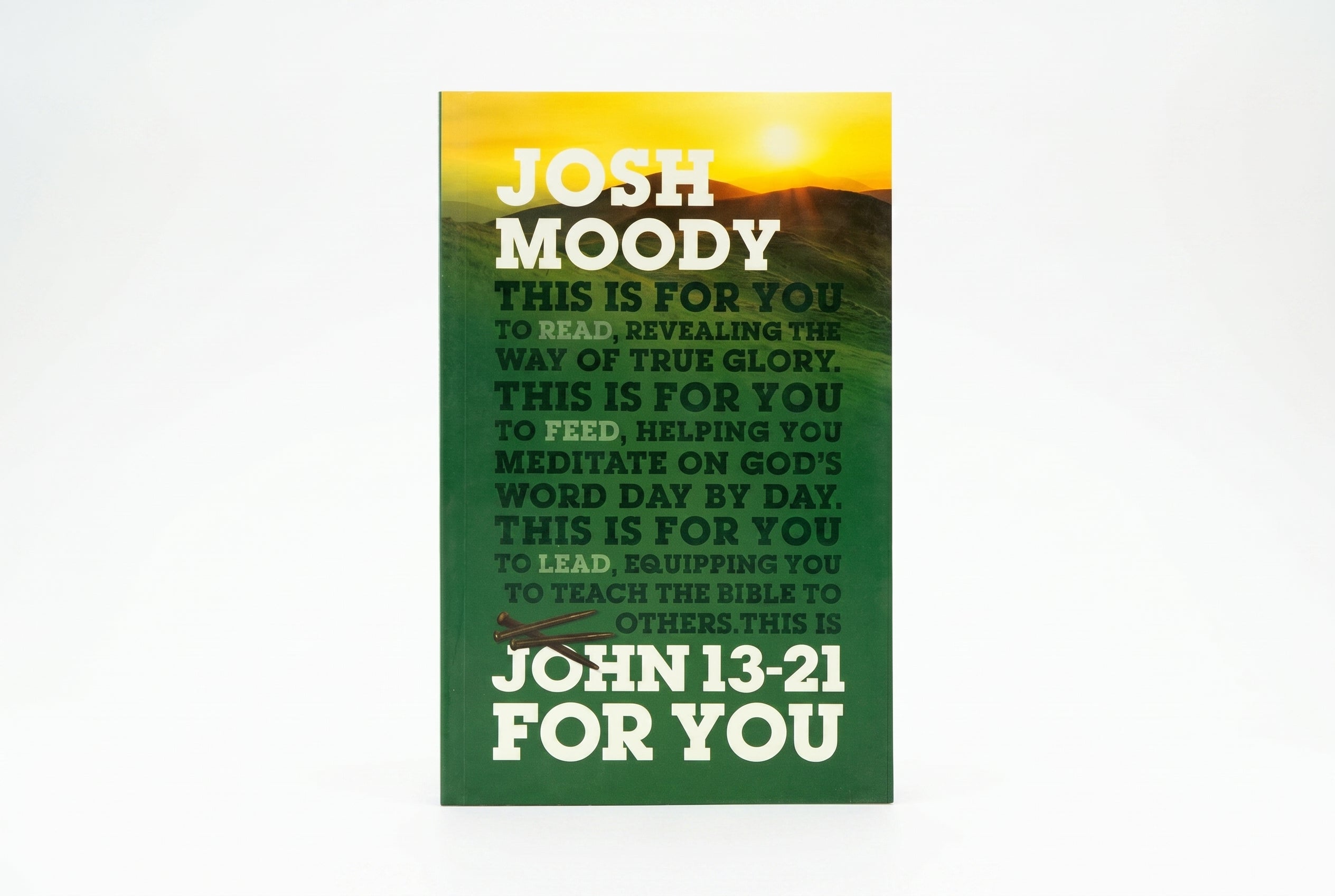 Studio photo of John 13-21 for You in hero