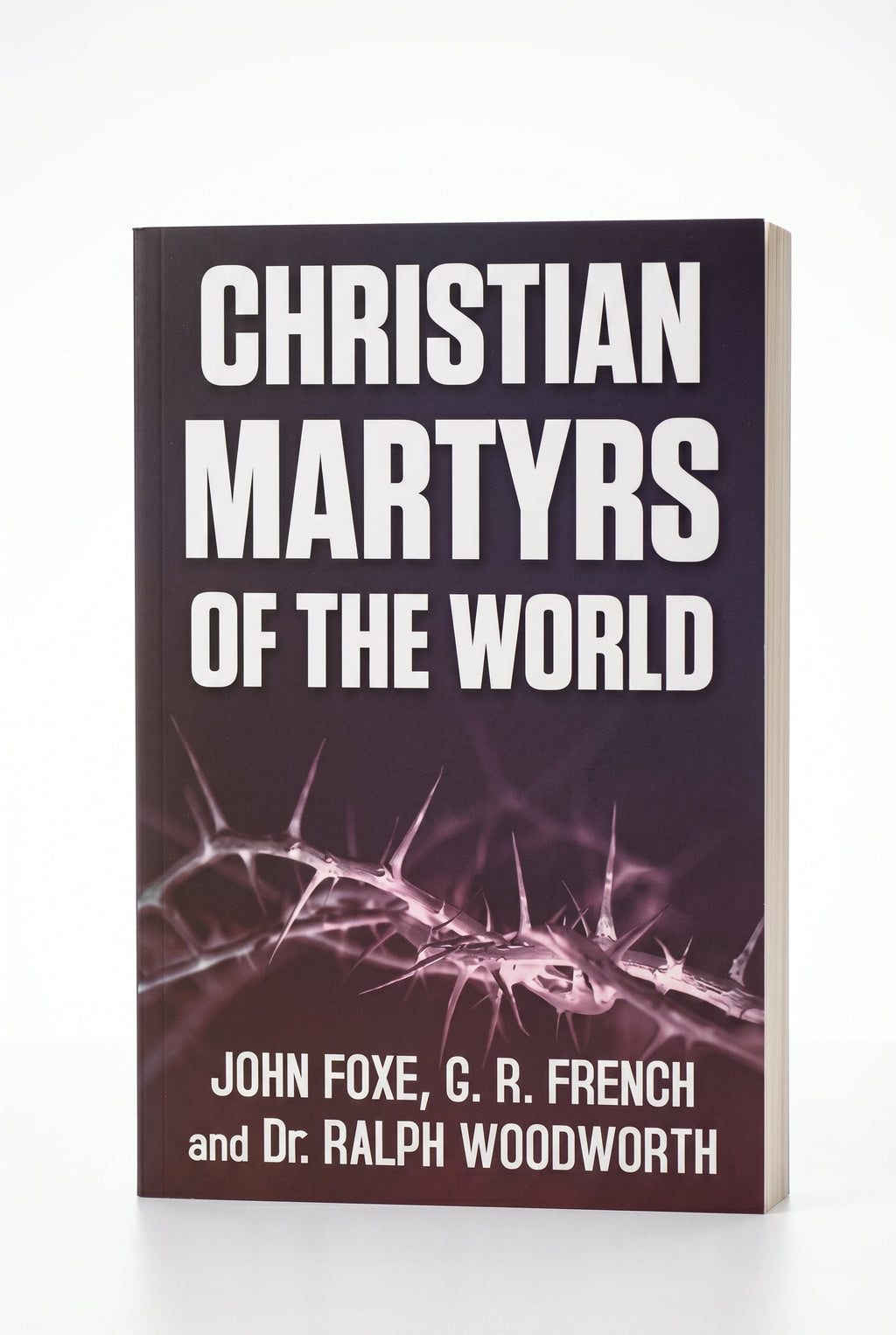 Studio photo of Christian Martyrs of the World in hero