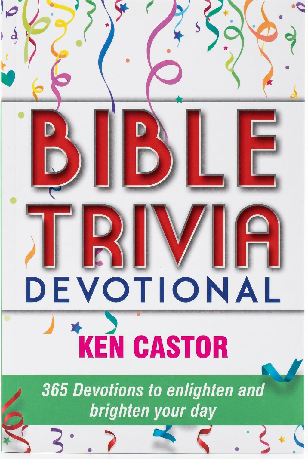 Studio photo of Bible Trivia Devotional in hero
