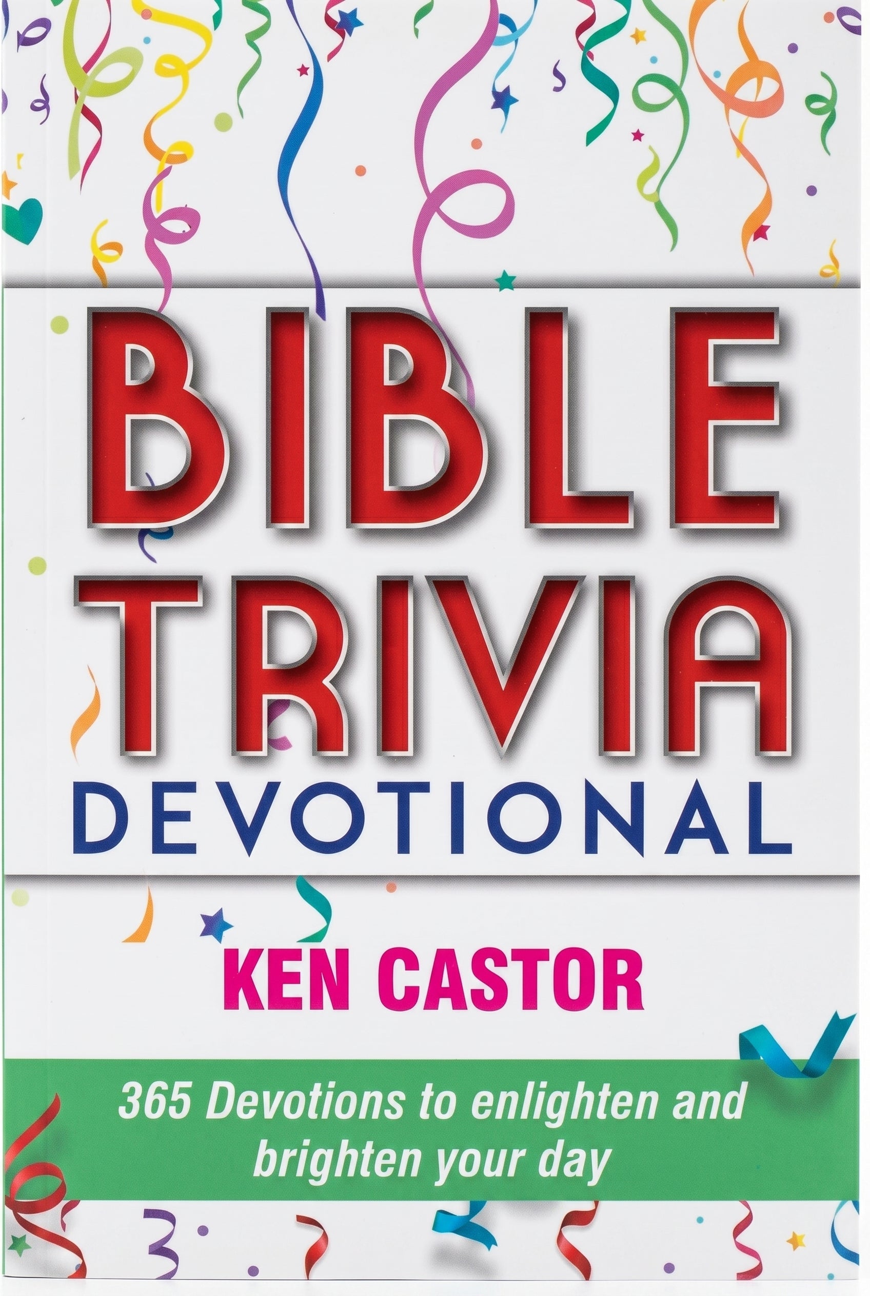 Studio photo of Bible Trivia Devotional in hero