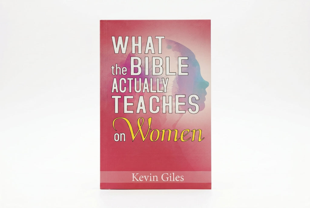 Studio photo of What the Bible Actually Teaches on Women in hero