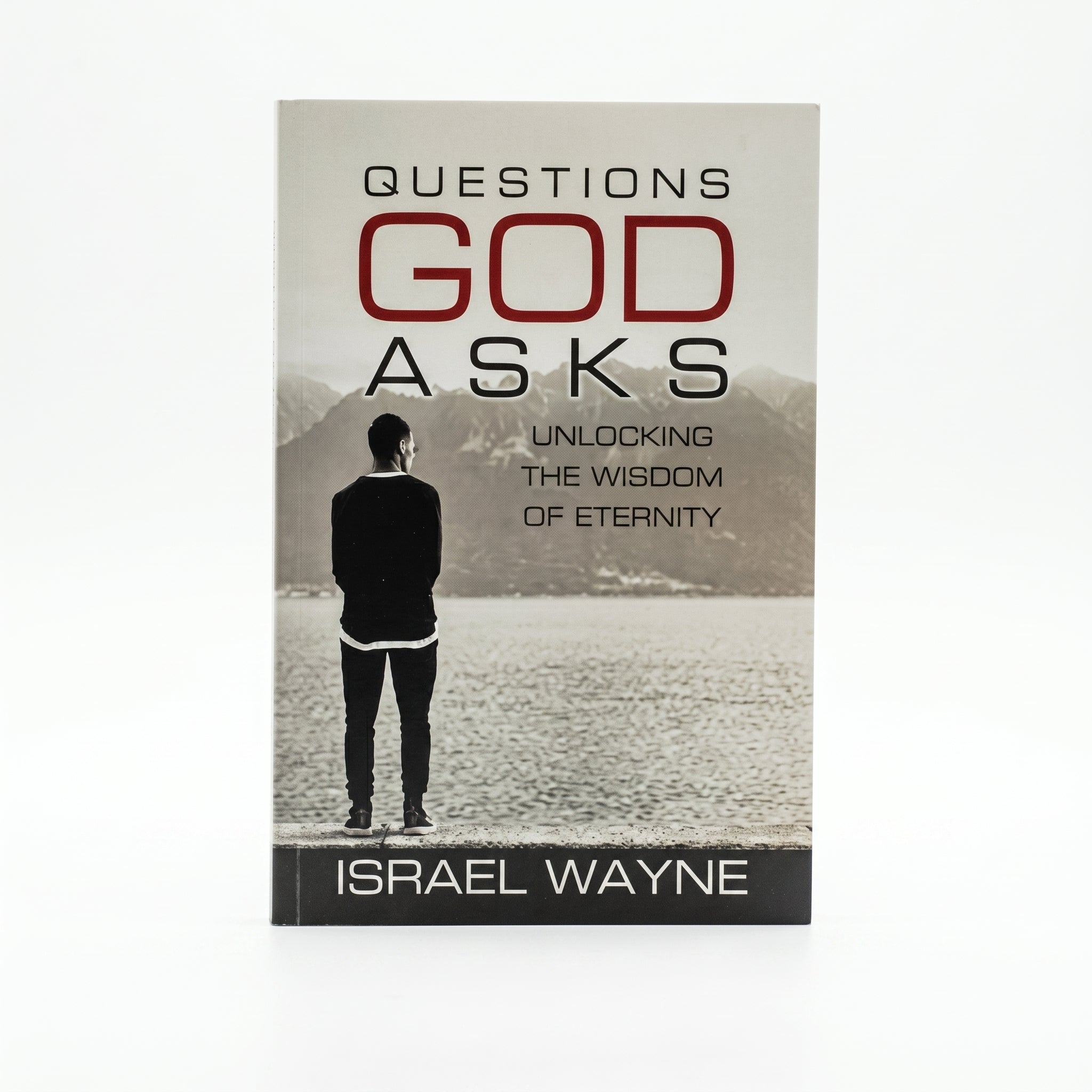 Studio photo of Questions God Asks: Unlocking the Wisdom of Eternity in hero
