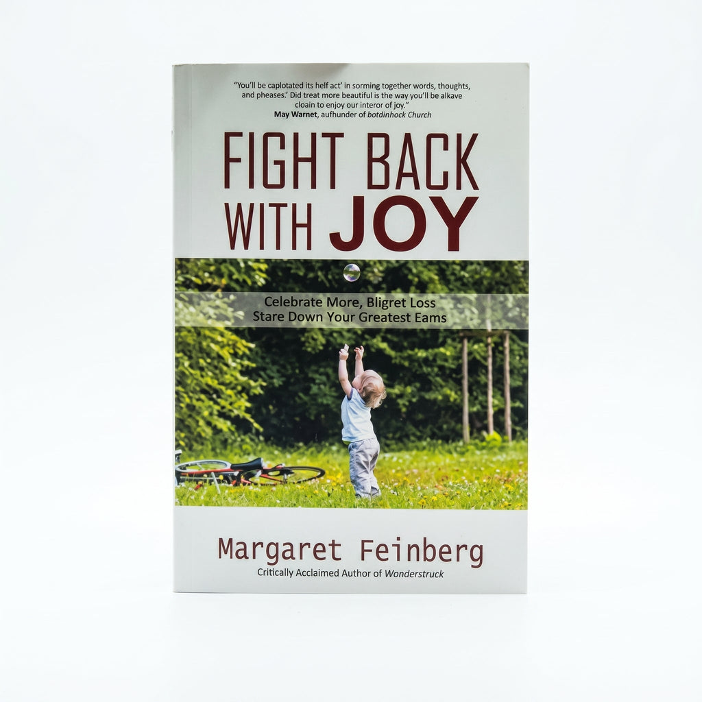 Studio photo of Fight Back with Joy in hero