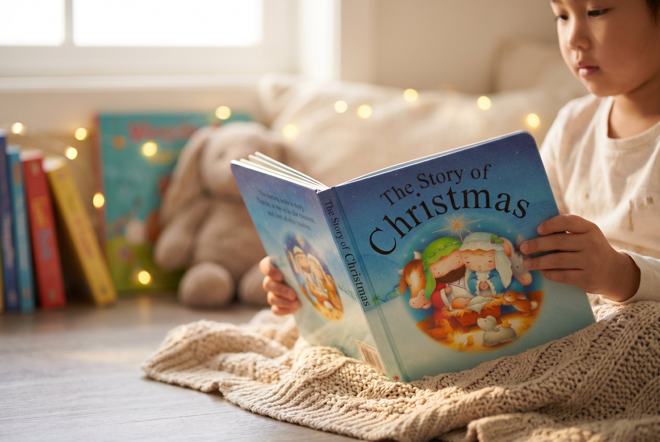 Studio photo of The Story of Christmas in lifestyle