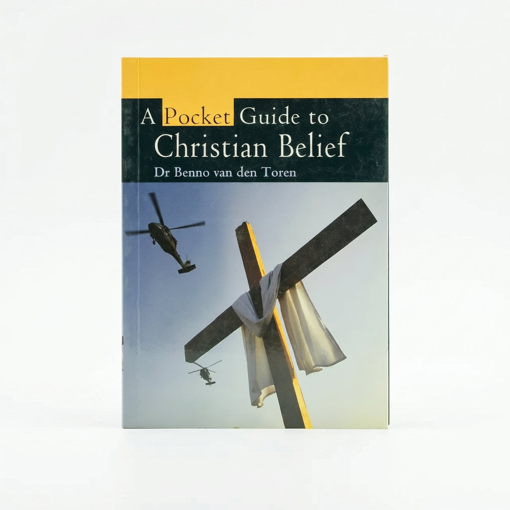 Studio photo of A Pocket Guide to Christian Belief in hero