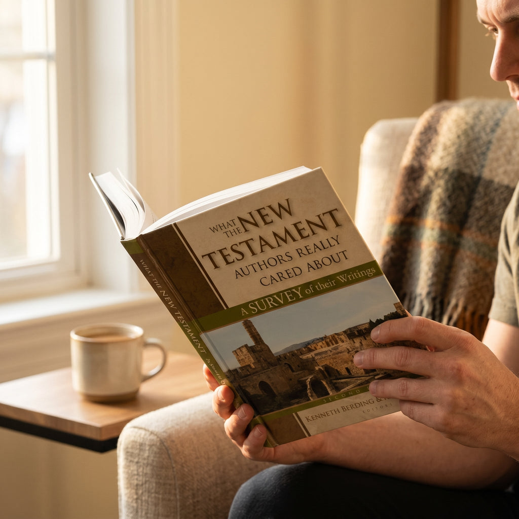 Studio photo of What the New Testament Authors Really Cared About: A Survey of Their Writings in lifestyle