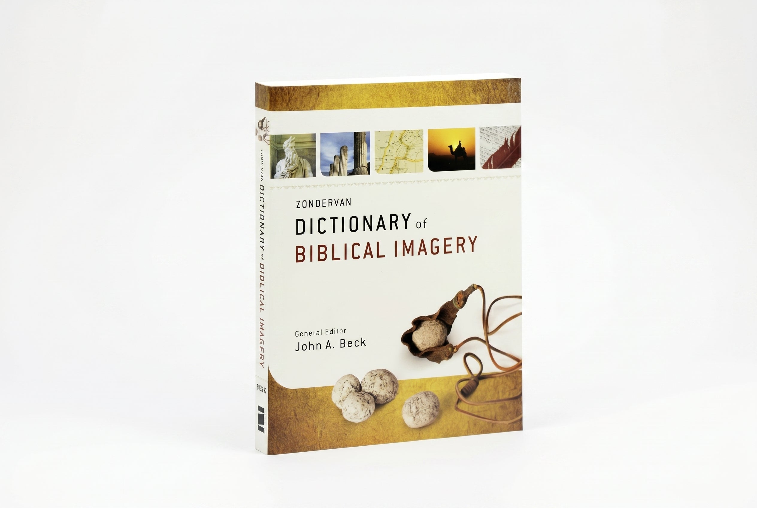 Studio photo of Zondervan Dictionary of Biblical Imagery in hero