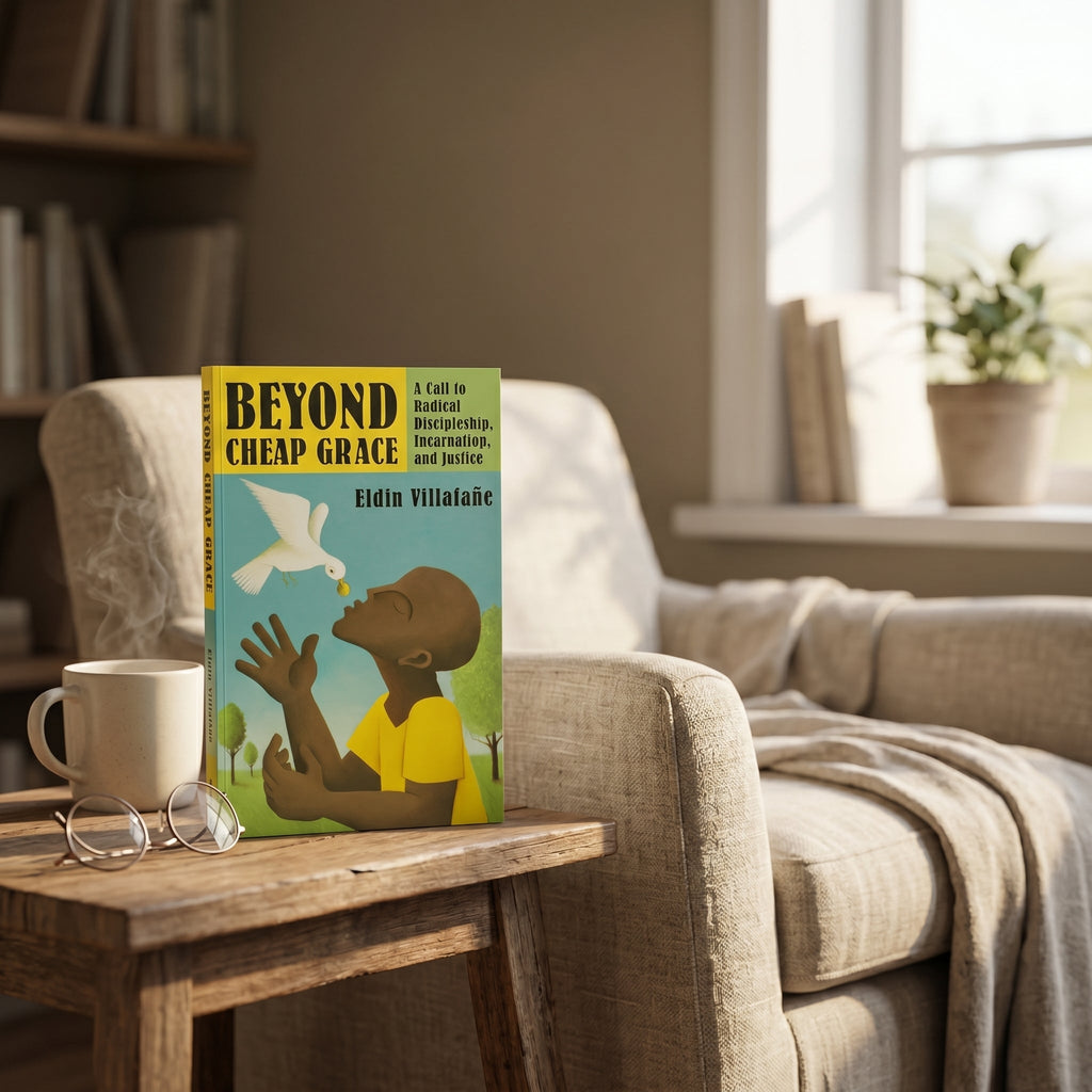 Studio photo of Beyond Cheap Grace: A Call to Radical Discipleship, Incarnation, and Justice in lifestyle