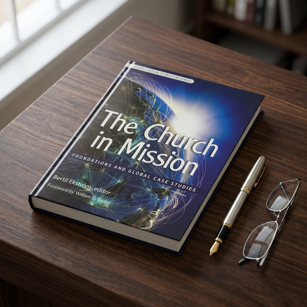 Studio photo of The Church in Mission: Foundations and Global Case Studies in lifestyle