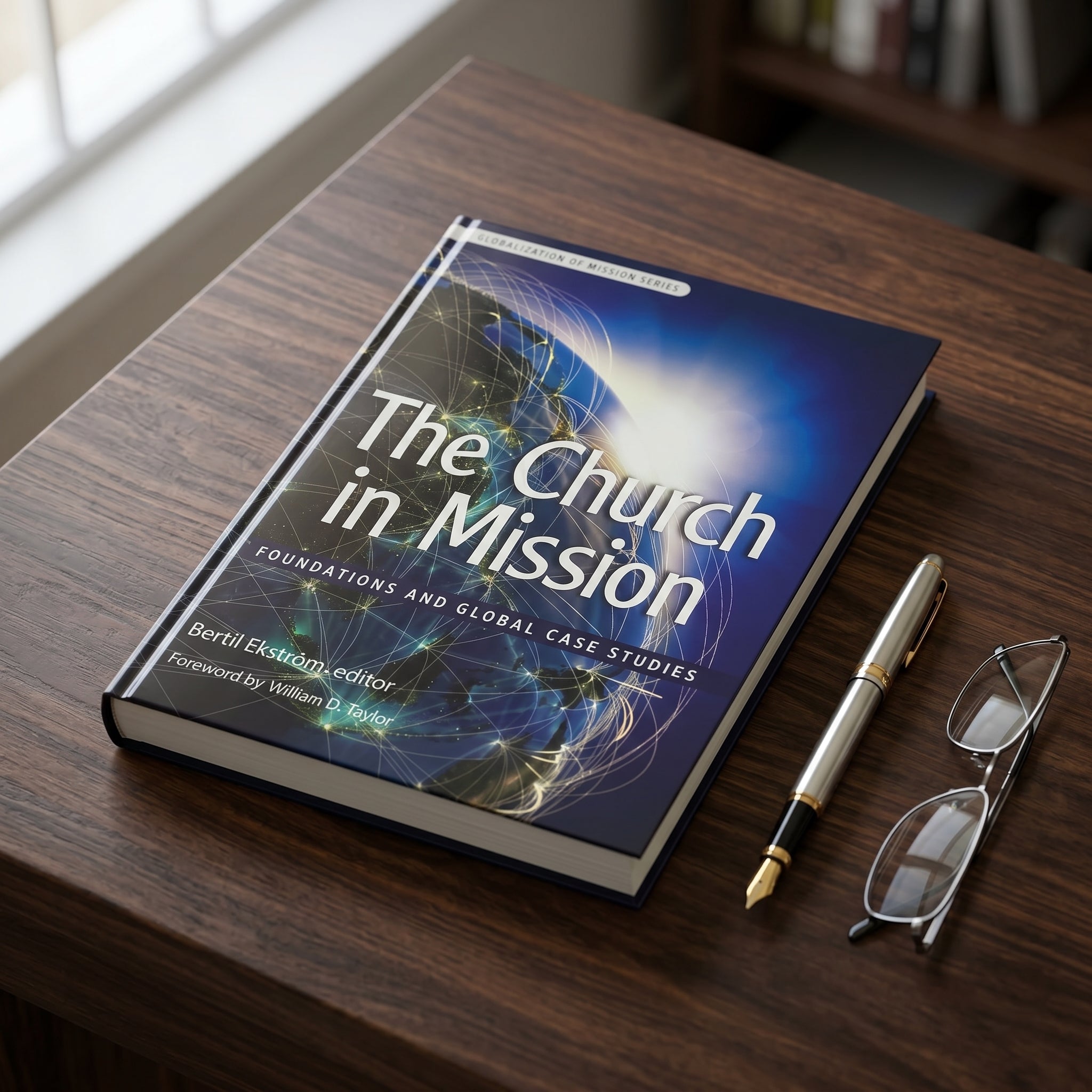 Studio photo of The Church in Mission: Foundations and Global Case Studies in lifestyle