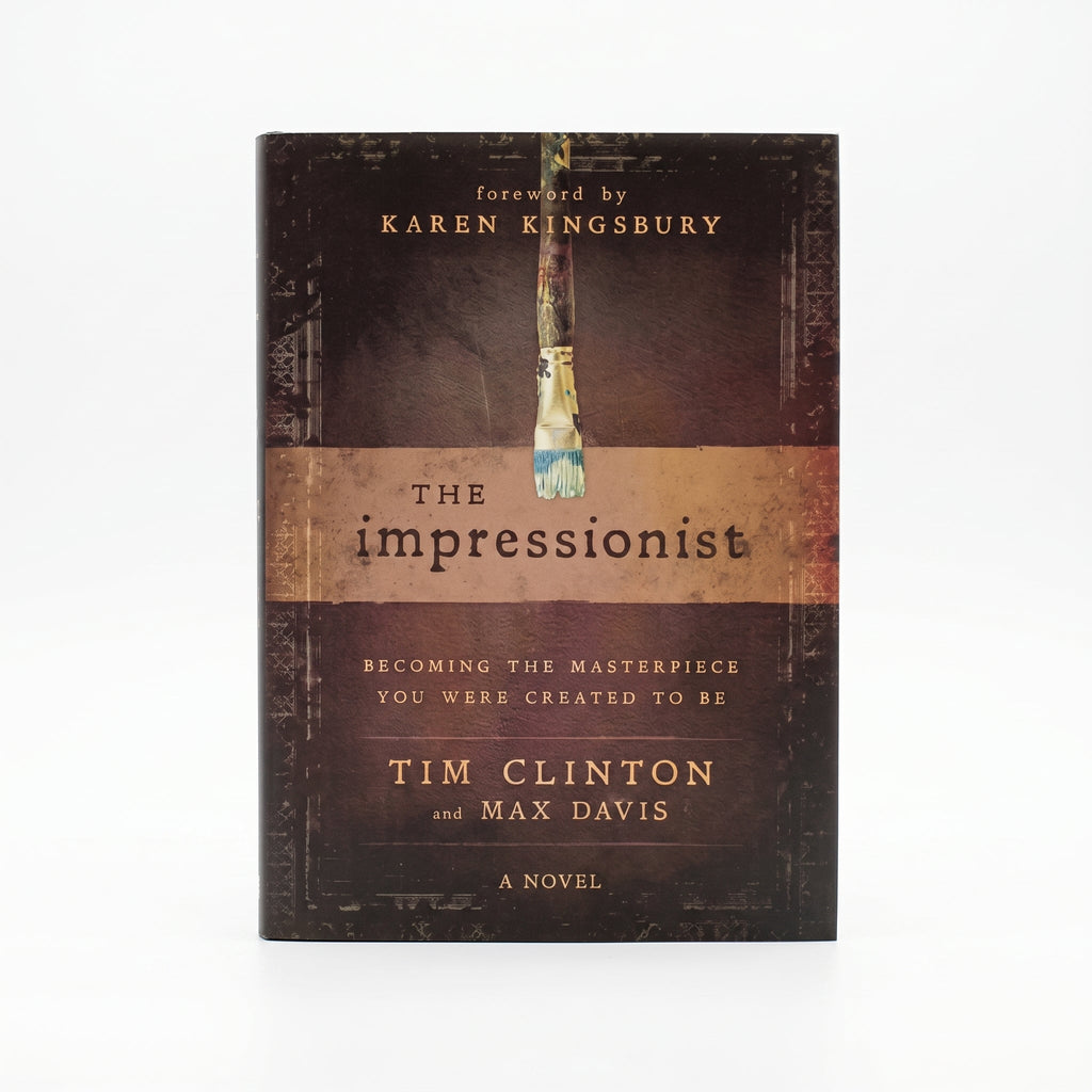 Studio photo of The Impressionist: Becoming the Masterpiece You were Created to be in hero
