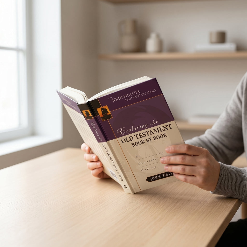 Studio photo of Exploring the Old Testament Book by Book in lifestyle