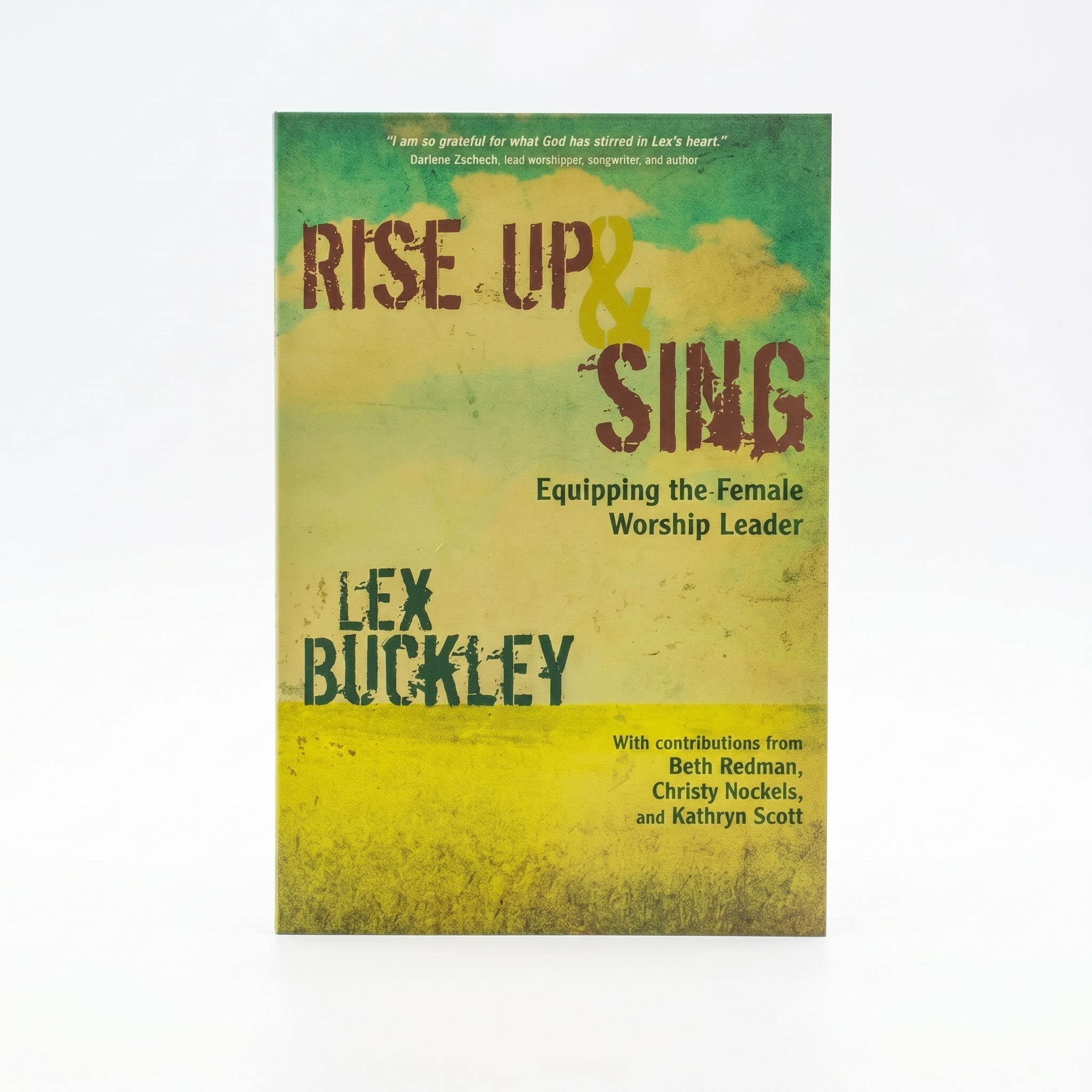 Studio photo of Rise Up and Sing: Equipping the Female Worship Leader in hero
