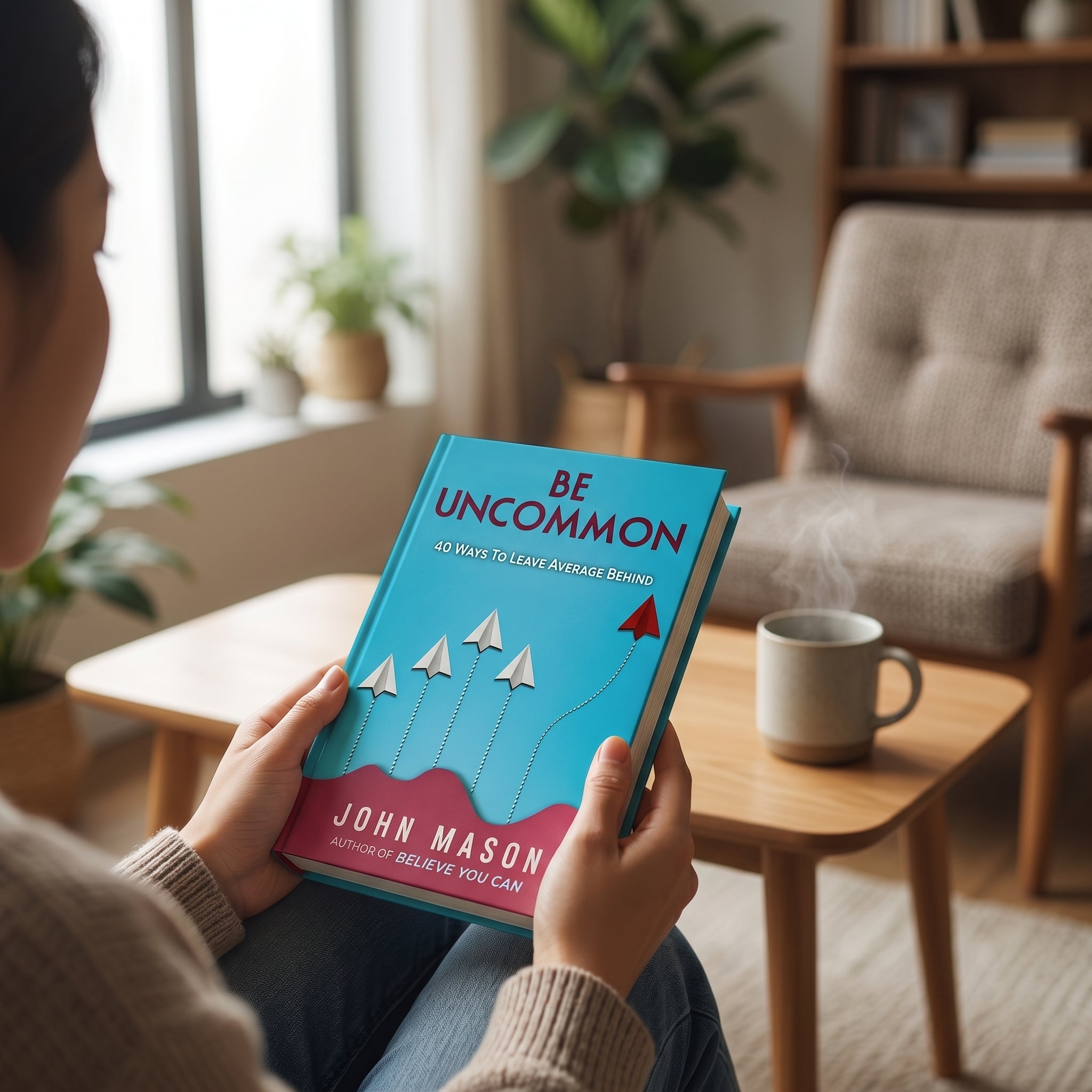 Studio photo of Be Uncommon: 40 Ways to Leave Average Behind in lifestyle