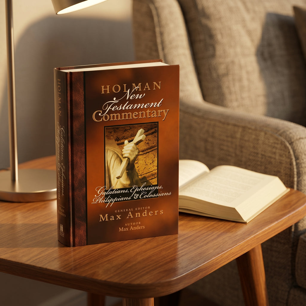 Studio photo of Holman New Testament Commentary - Galatians, Ephesians, Philippians, Colossians, Volume 8 in lifestyle