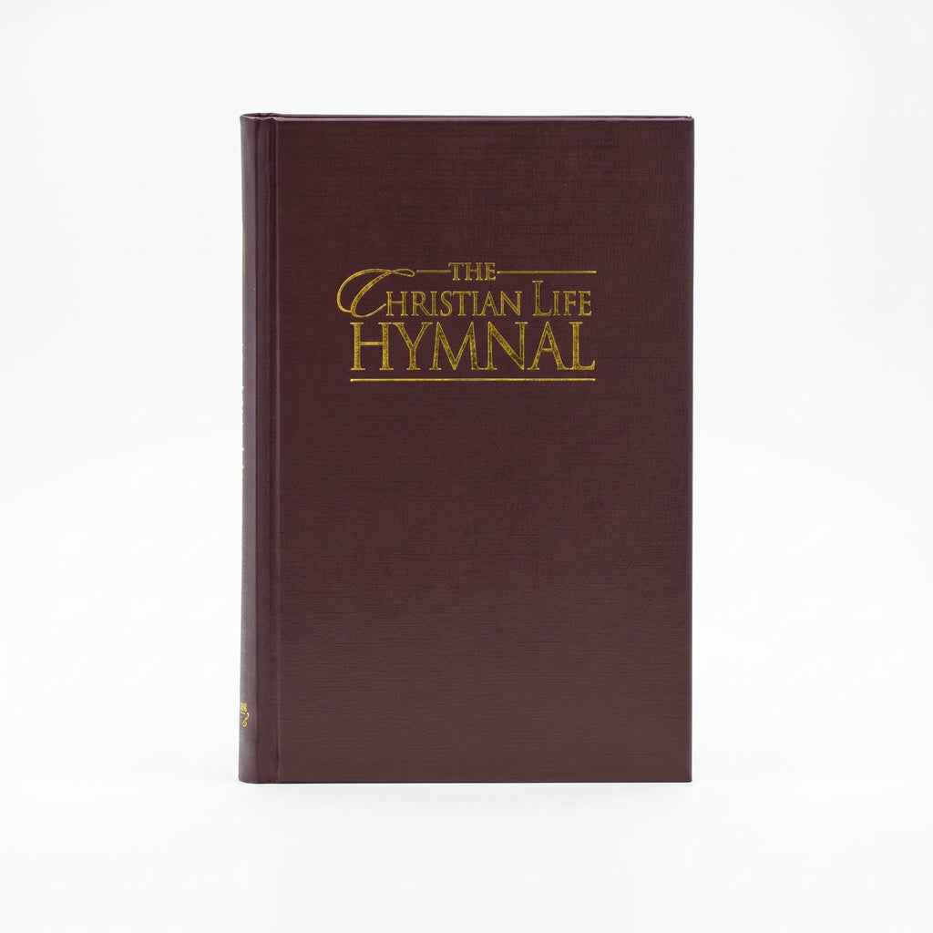 Studio photo of The Christian Life Hymnal: Burgundy in hero