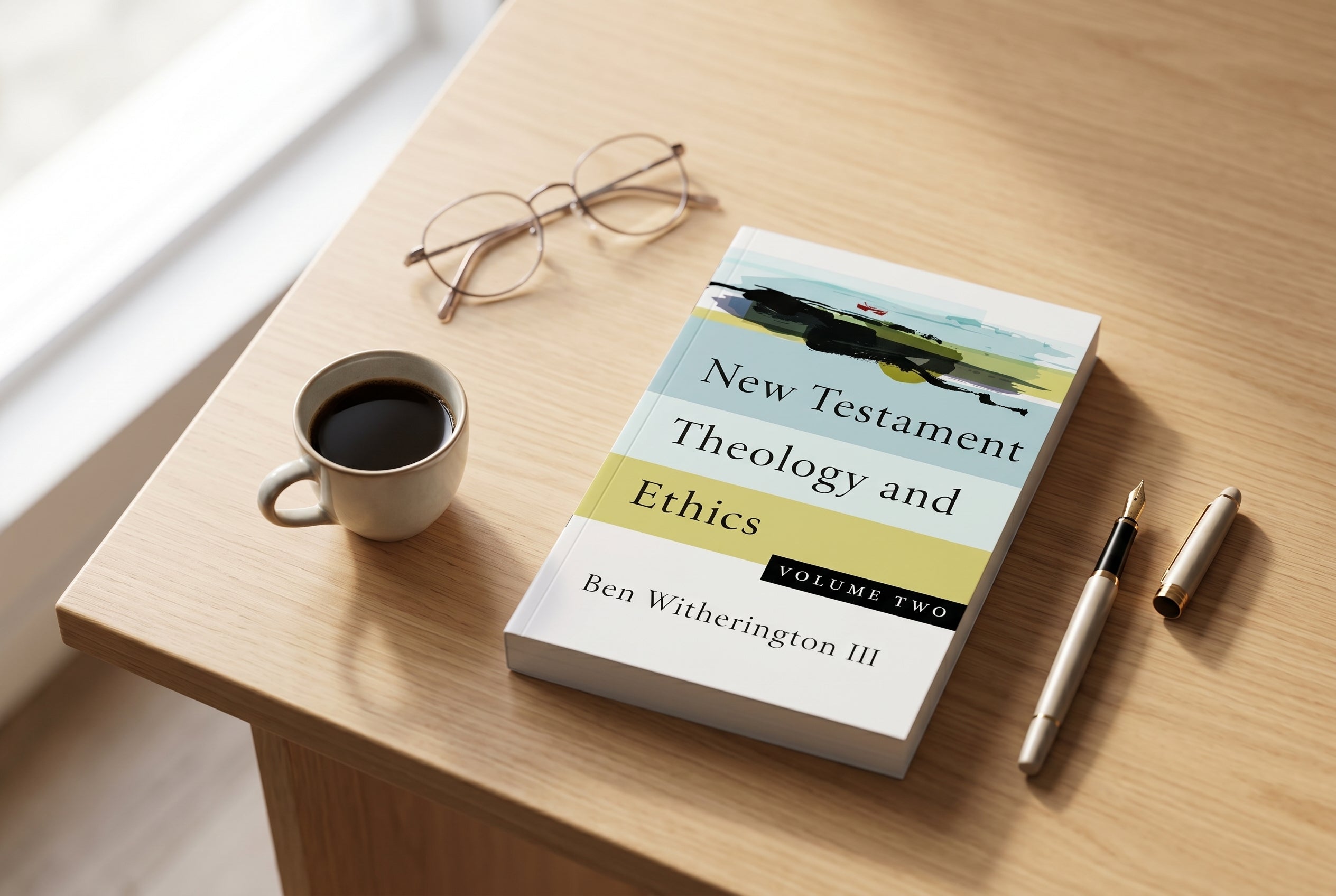 Studio photo of New Testament Theology and Ethics- Volume 2 in lifestyle
