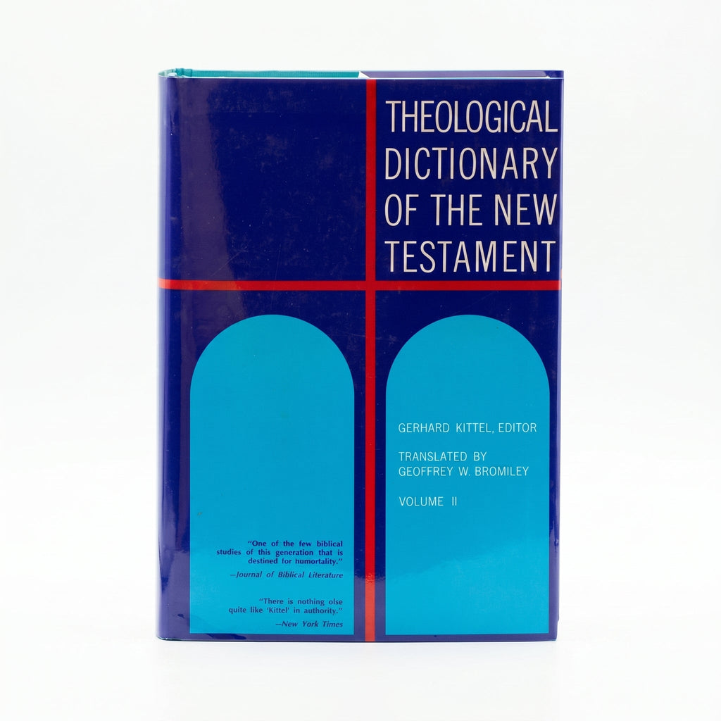 Studio photo of Theological Dictionary of the New Testament, Volume 2 in hero