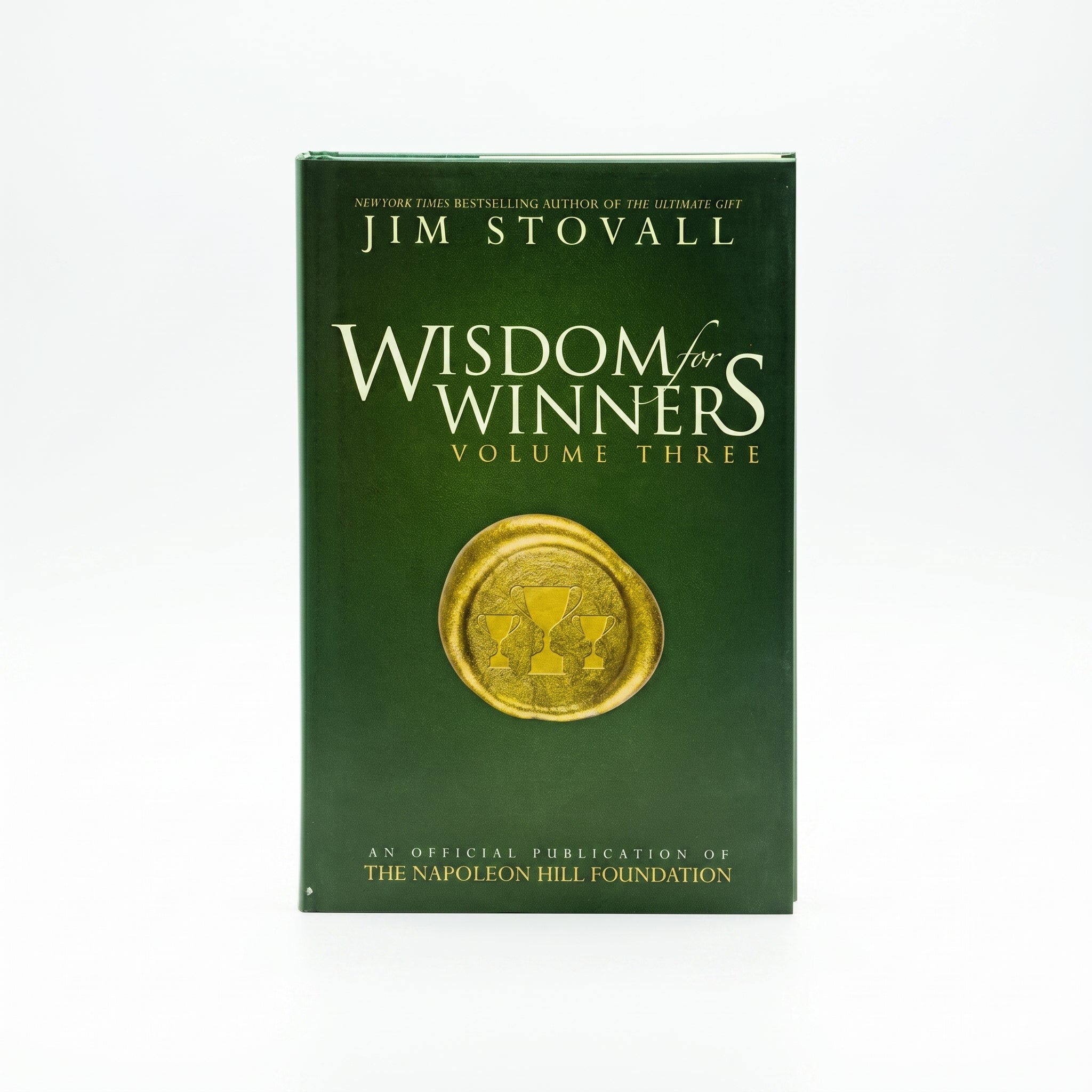 Studio photo of Wisdom for Winners Volume Three: An Official Publication of The Napoleon Hill Foundation in hero