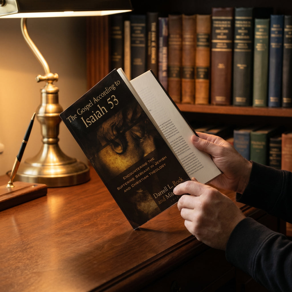 Studio photo of The Gospel According to Isaiah 53: Encountering the Suffering Servant in Jewish and Christian Theology in lifestyle