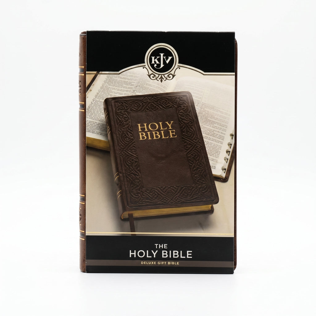 KJV Holy Bible thumb Index | Christian B + NKJV Compact Bible: Maclaren Series | Ch Combo