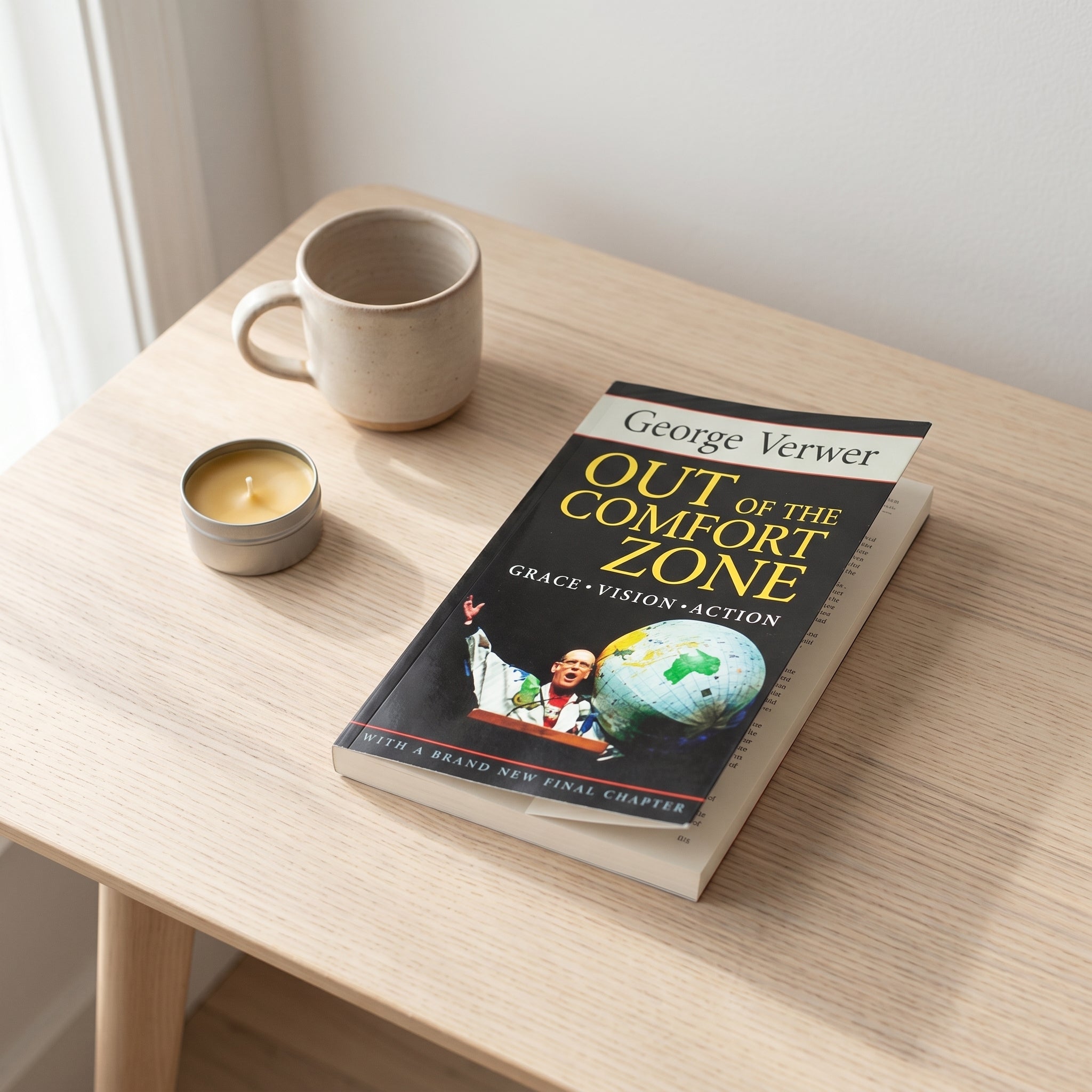 Studio photo of Out of the Comfort Zone (Revised) in lifestyle