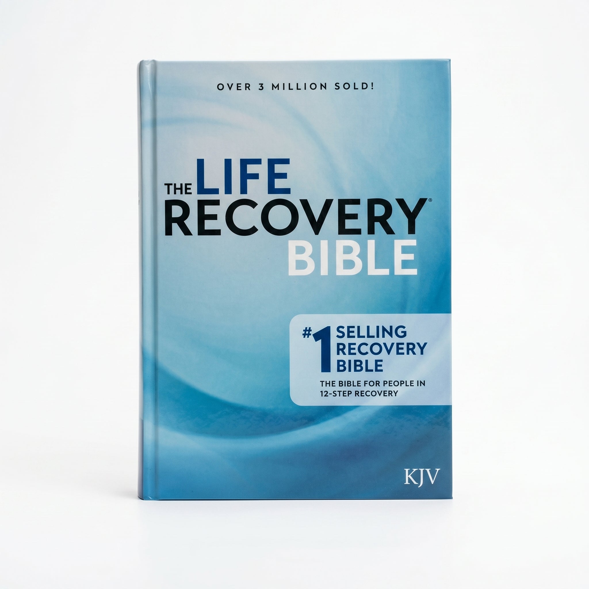 KJV The Life Recovery Bible | Christian  + The Message Bible: The Bible in contempo Combo